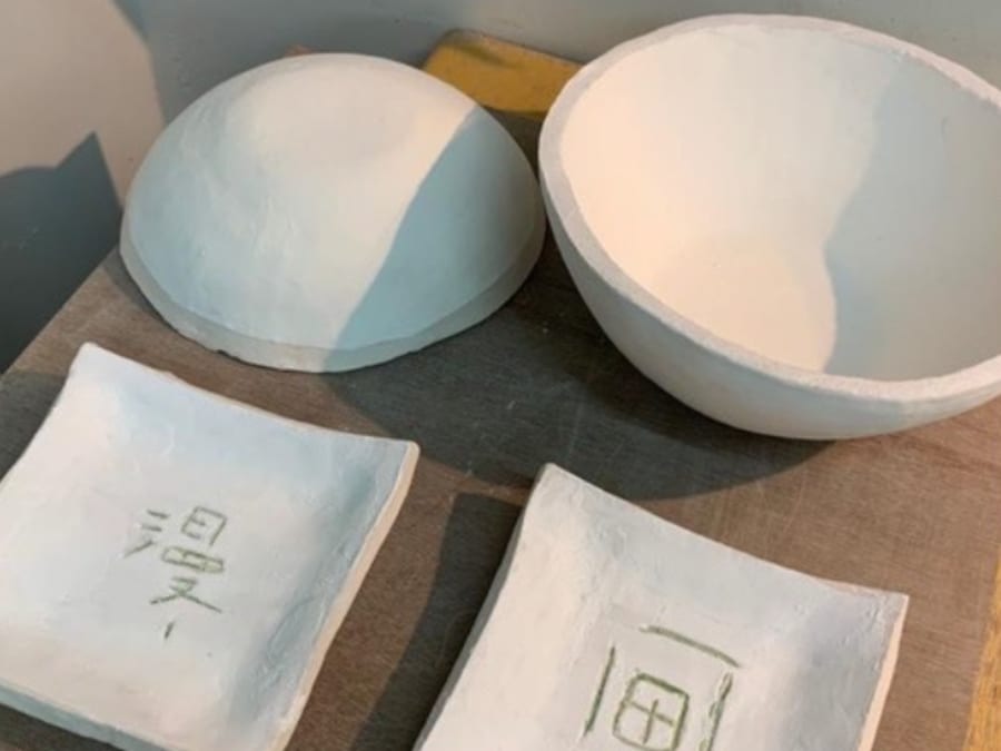 Atelier céramique technique du Raku à Peymeinade (06)