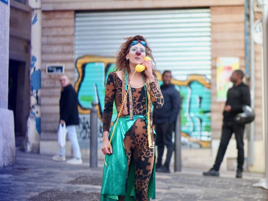 Animation Clown Cosma dans le Tarn (81)