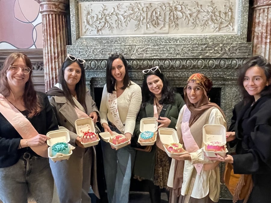 Atelier privé Bento cake à Lille (59)