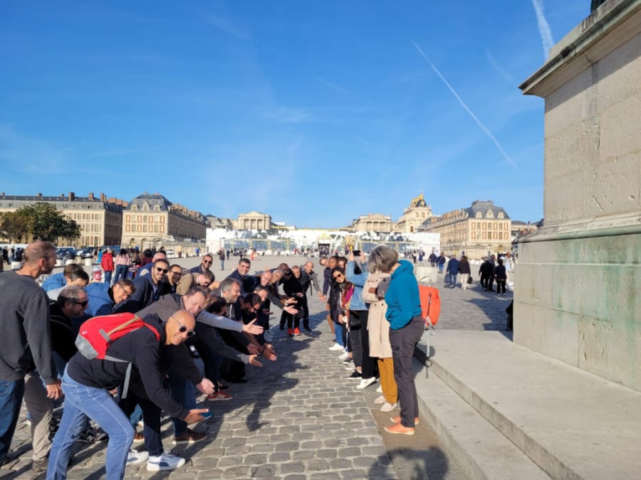 Team Building Enquête "Le Secret du Roi" à Versailles (78)