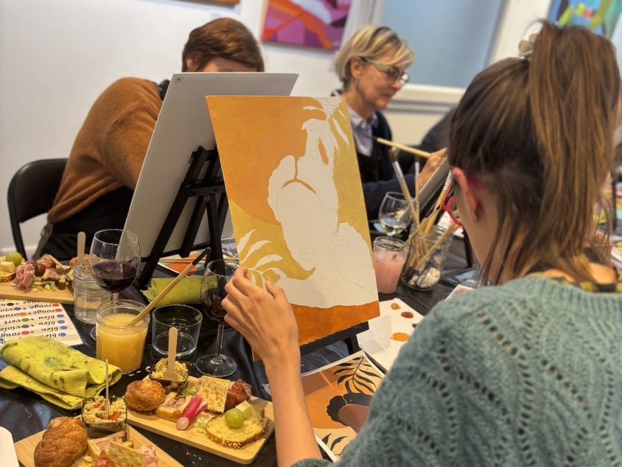 Team Building Atelier peinture sur toile