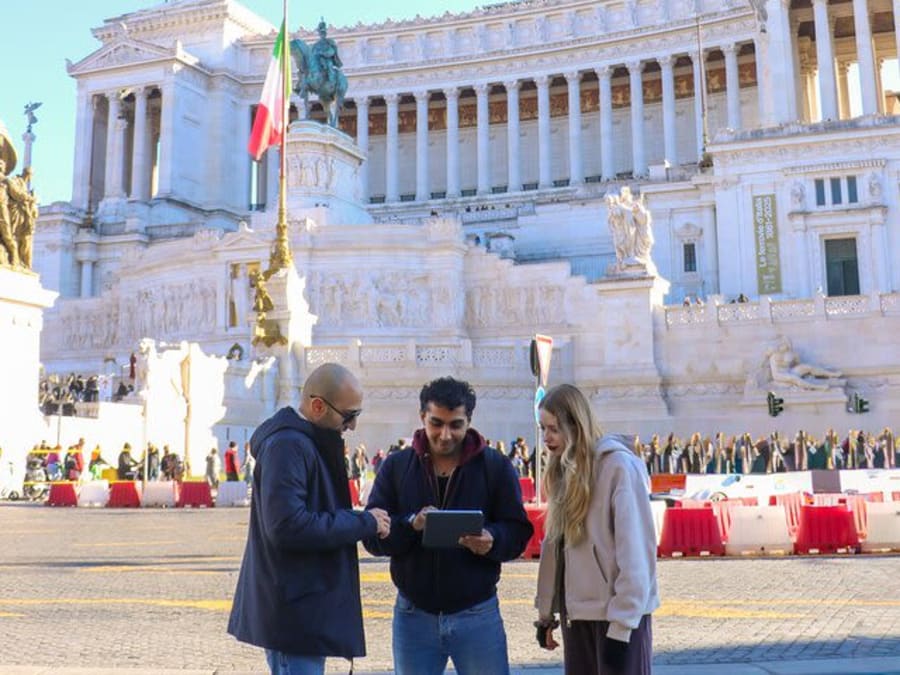 Visita guiada ao centro histórico de Roma