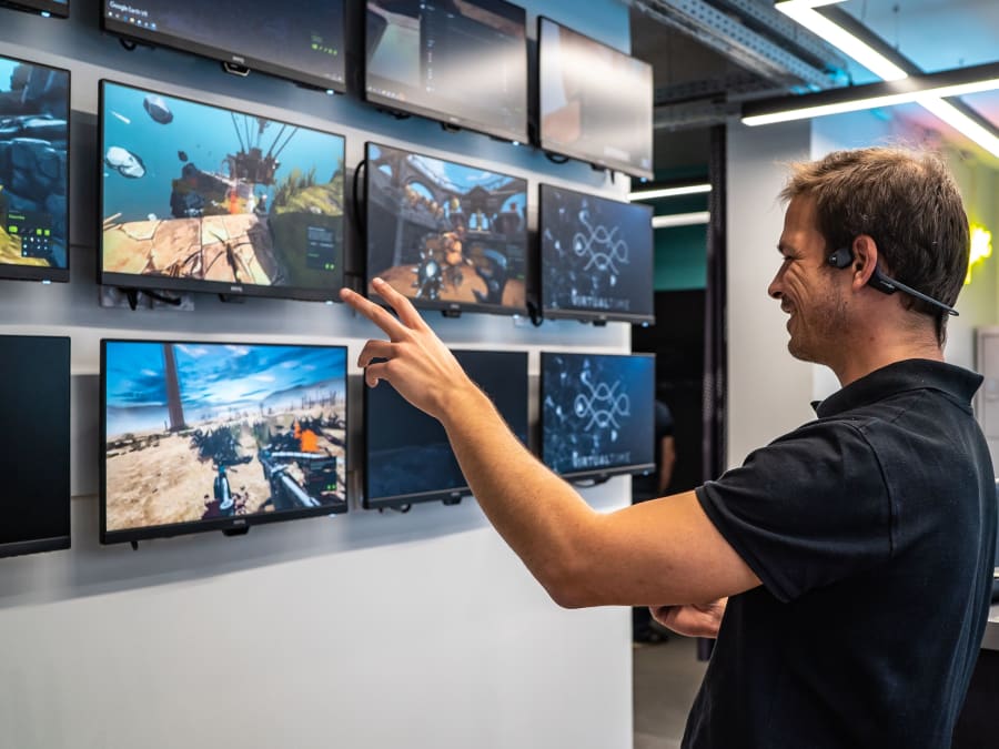 Virtual Reality Escape Game in Paris 6th arrondissement