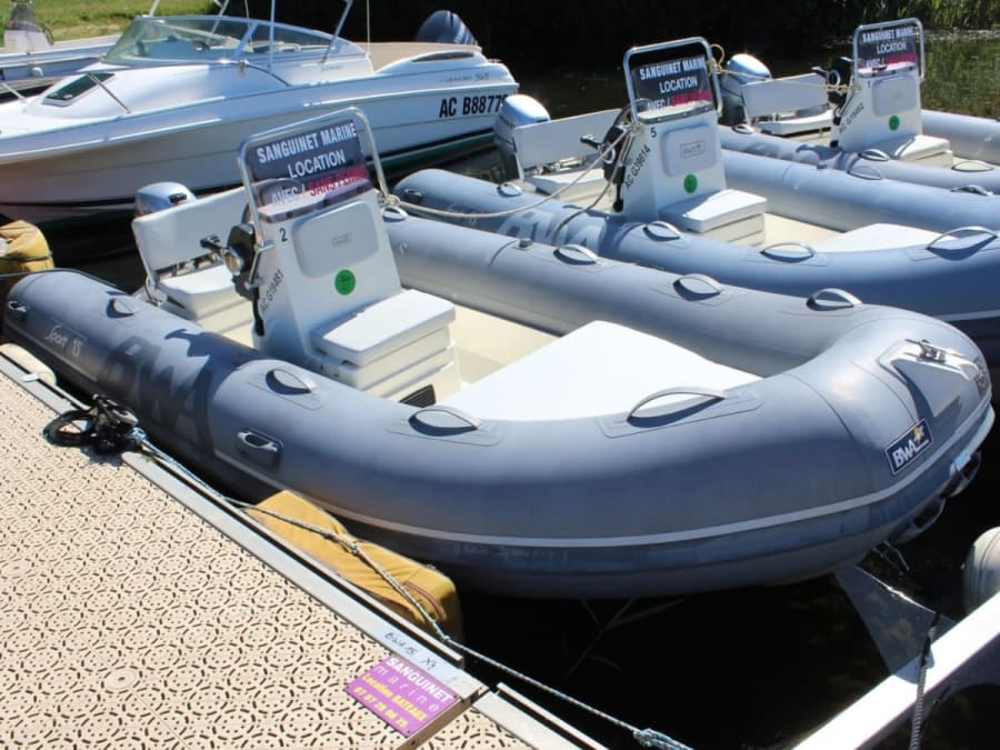 Location de bateau 6 pers. sans permis à Sanguinet (40)