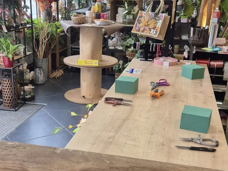 Taller de arreglos florales de temporada en Famars (59)