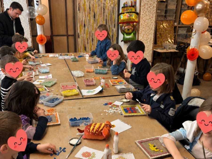 Anniversaire Création de Mosaïques 6-18 ans à Paris 17ème