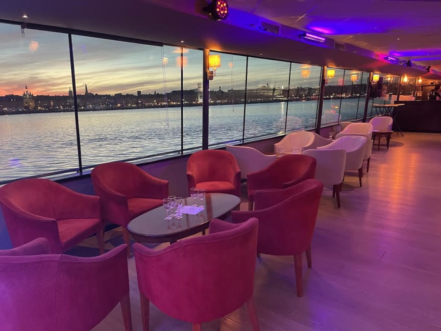 Péniche le Burdigala II à Bordeaux