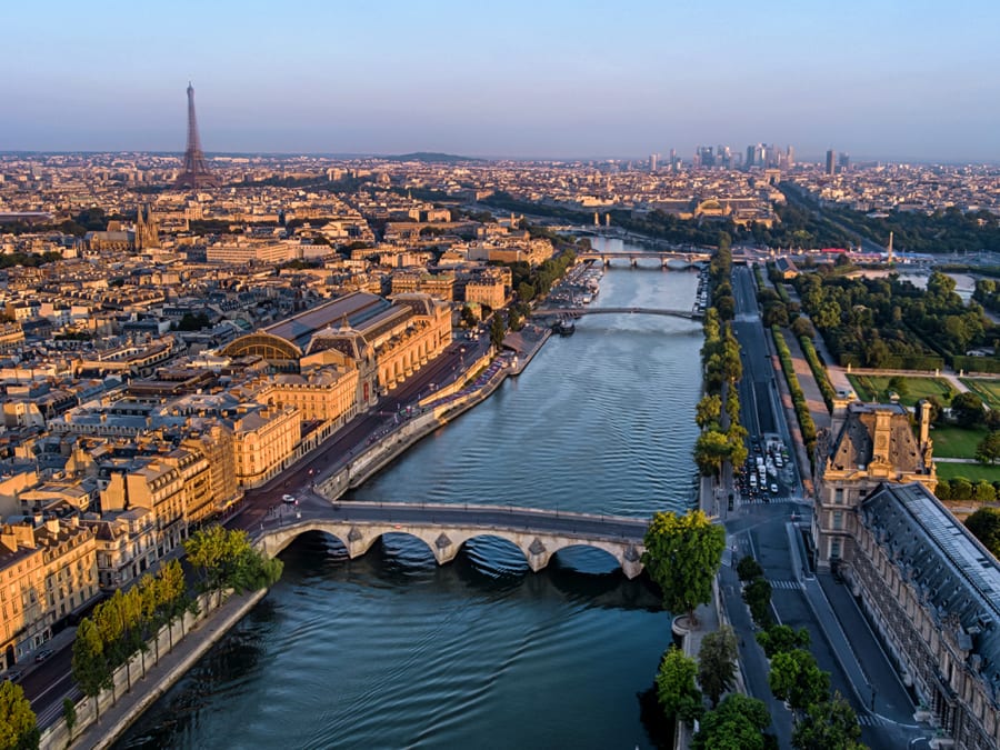Croisière promenade sur la Seine par Batobus