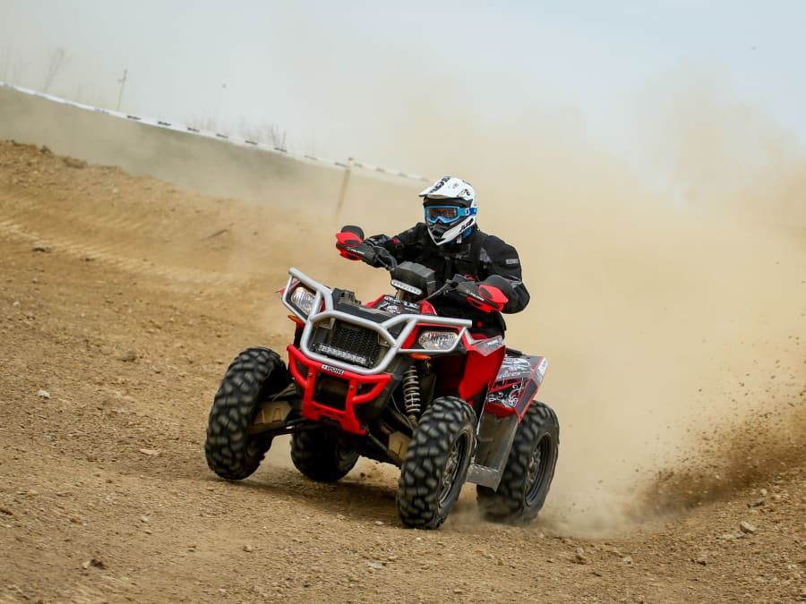 Formation pilotage quad à la Ferté-Gaucher (77)