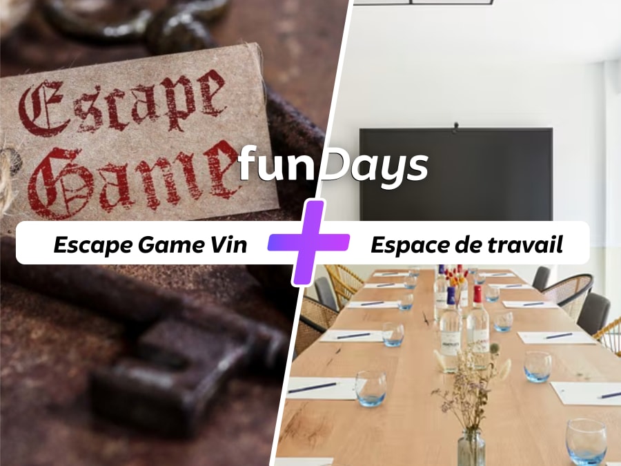 Escape game oenologique à Bordeaux