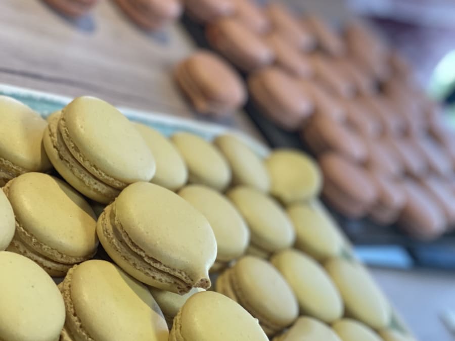 Taller de macarrones en Talange (57)