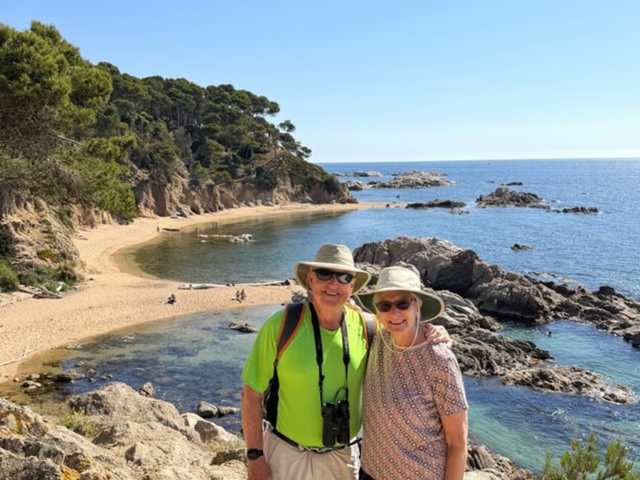 Caminhada e mergulho com snorkel na Costa Brava, partindo de Barcelona