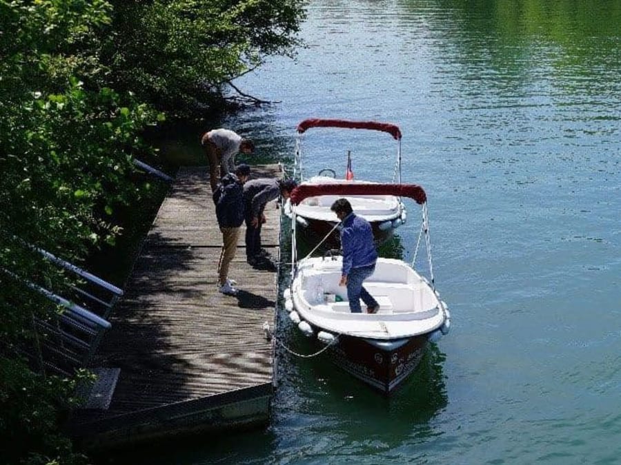 Location de bateau électrique (7 pers. max) à Meaux