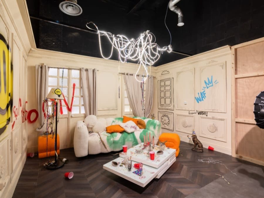 Selfie studio à Paris 19ème
