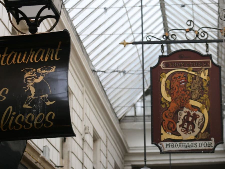 Team Building Enquête culturelle dans les Passages Couverts