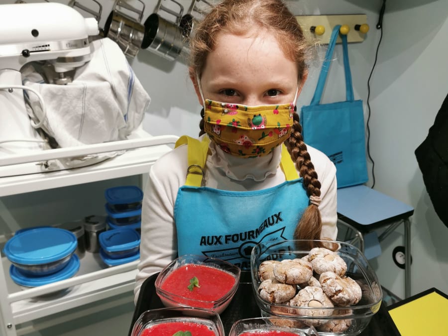 Parent / child cooking workshop in Paris 11th arrondissement