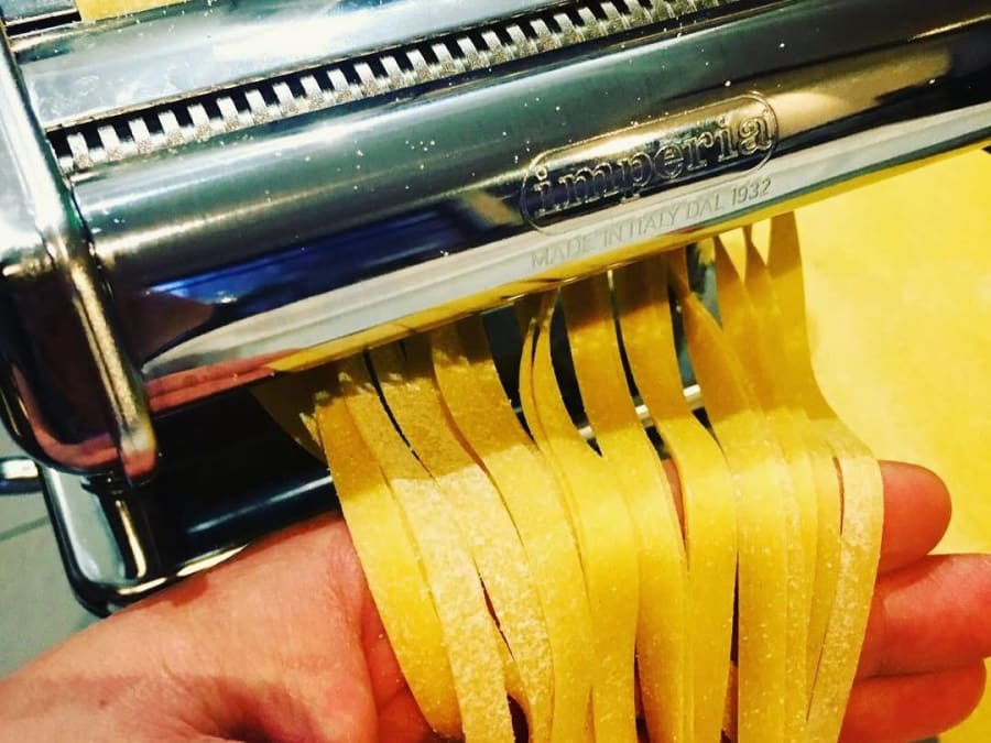 Team Building création de pâtes à Rouen (76)