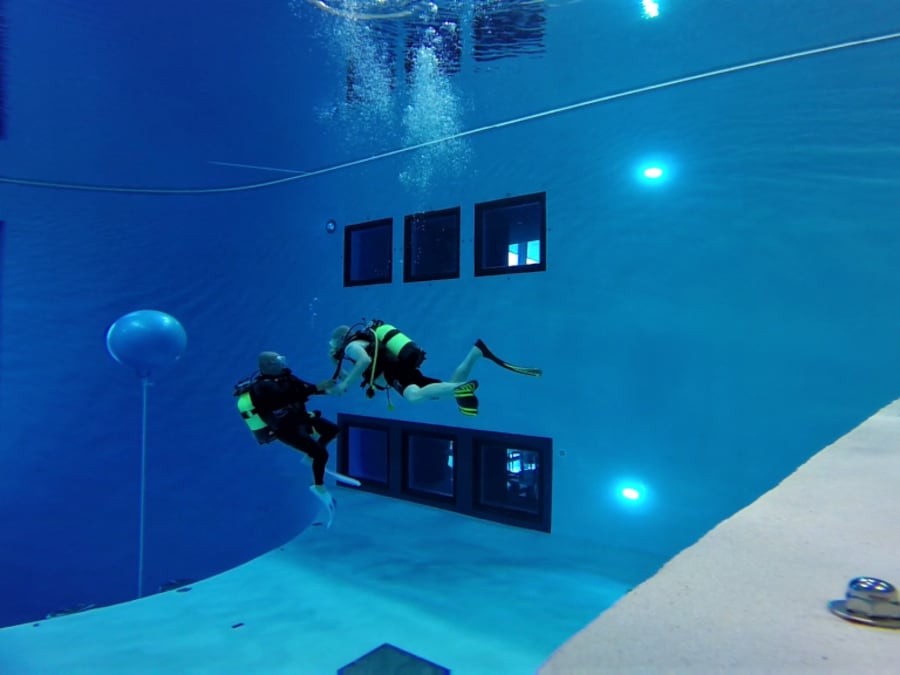 Baptême de plongée à Valenciennes (59)