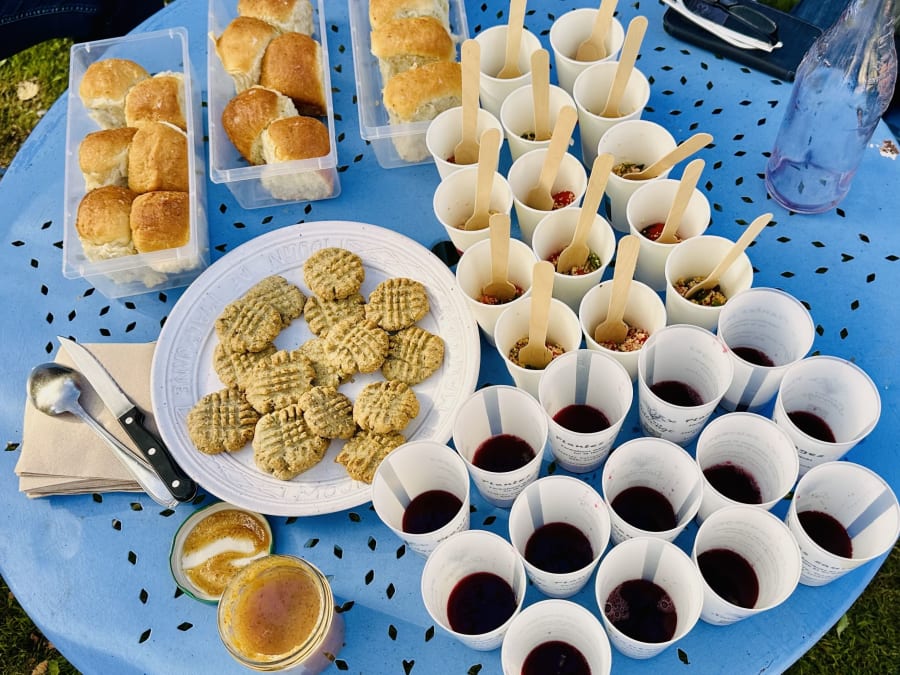 Introduction to wild plants at Chambray-lès-Tours (37)