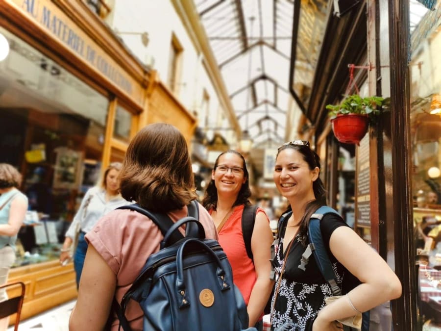 Team Building Escape Game dans les passages couverts à Paris