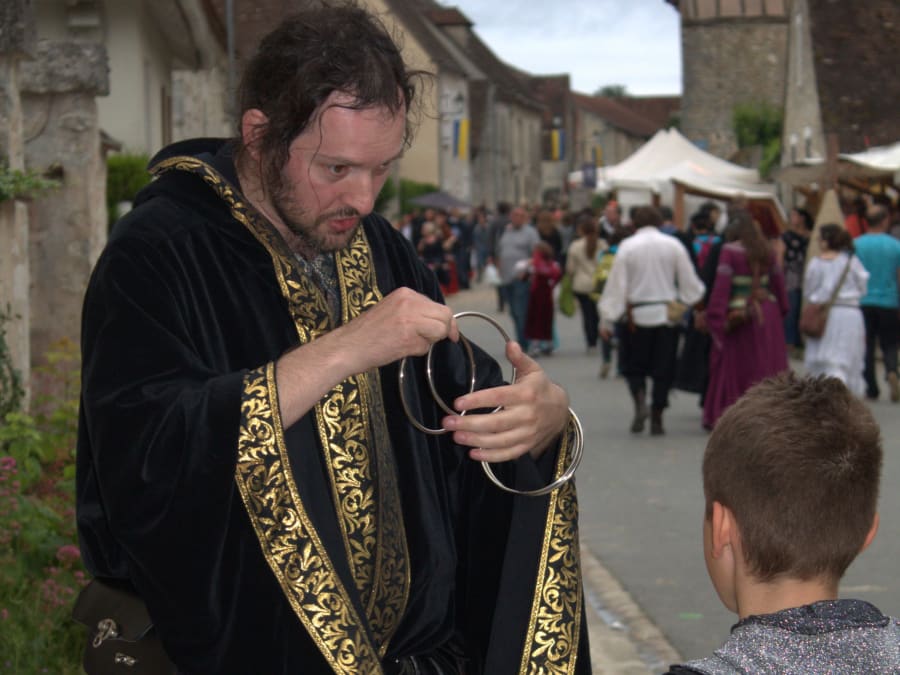 Anniversaire 5-14 ans Magie à Domicile (IDF)