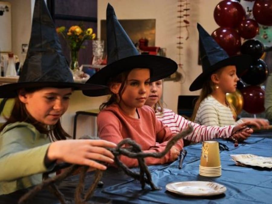 Anniversaire sciences "Harry Potter" 5 à 15 ans à domicile
