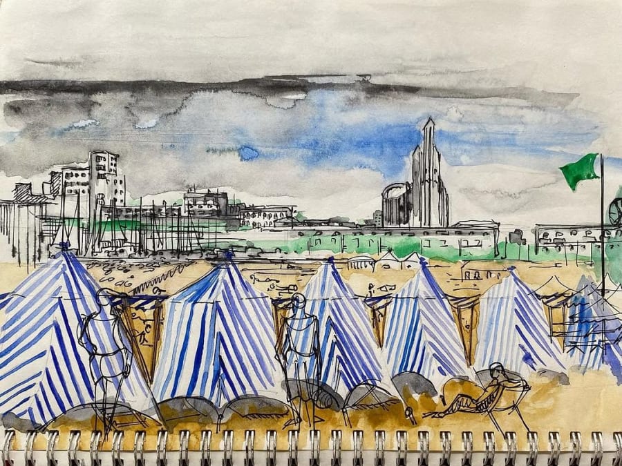 Team Building Atelier de dessin à Paris 10ème