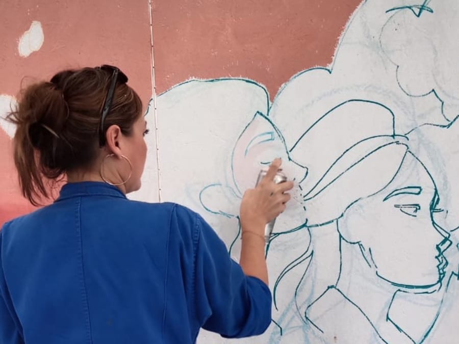 Initiation au Street Art à Senlis (60)