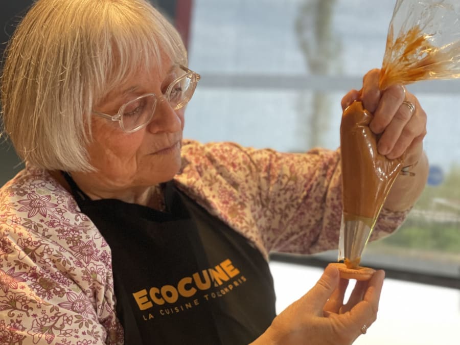 Taller de macarrones en Talange (57)