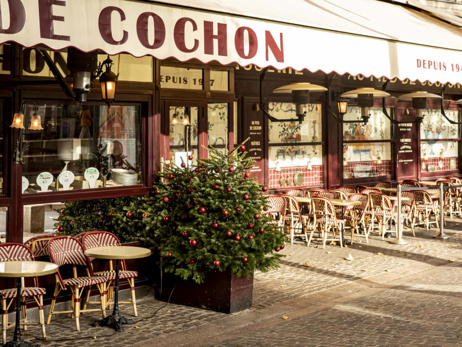 Au Pied de Cochon à Paris 1er