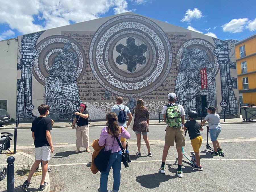 Découverte privative  & initiation au Street-art à Bordeaux (33)