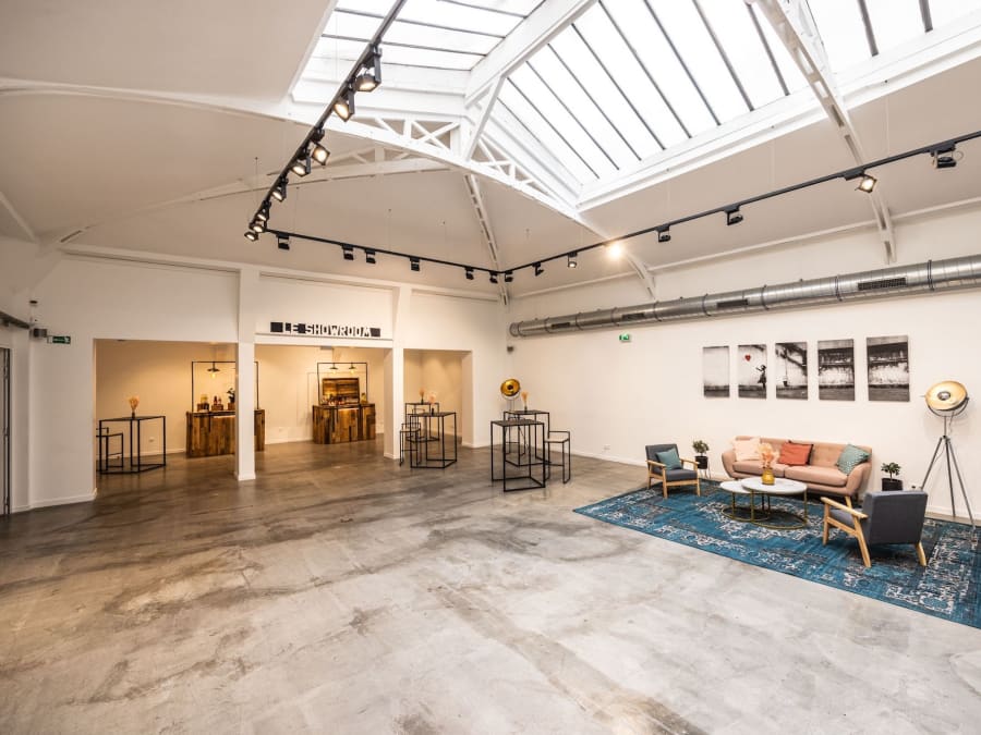 Le showroom à Paris 3ème