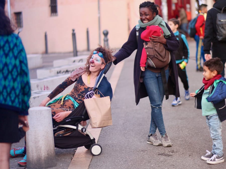 Anniversaire Clown Cosma "Rêve ta vie et vis ton rêve !" (81)