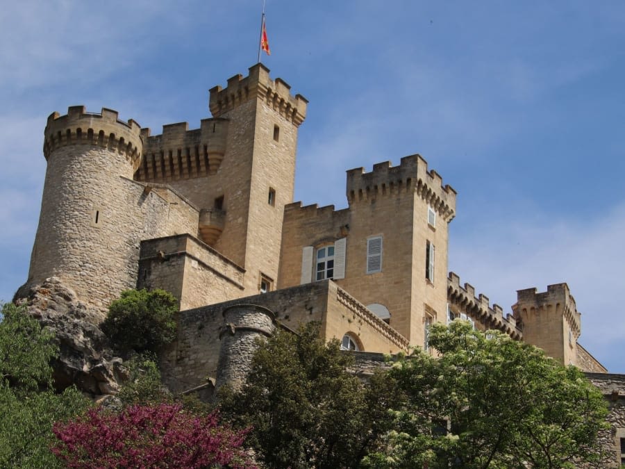 Billet pour le parc Rocher Mistral au château de La Barben (13)