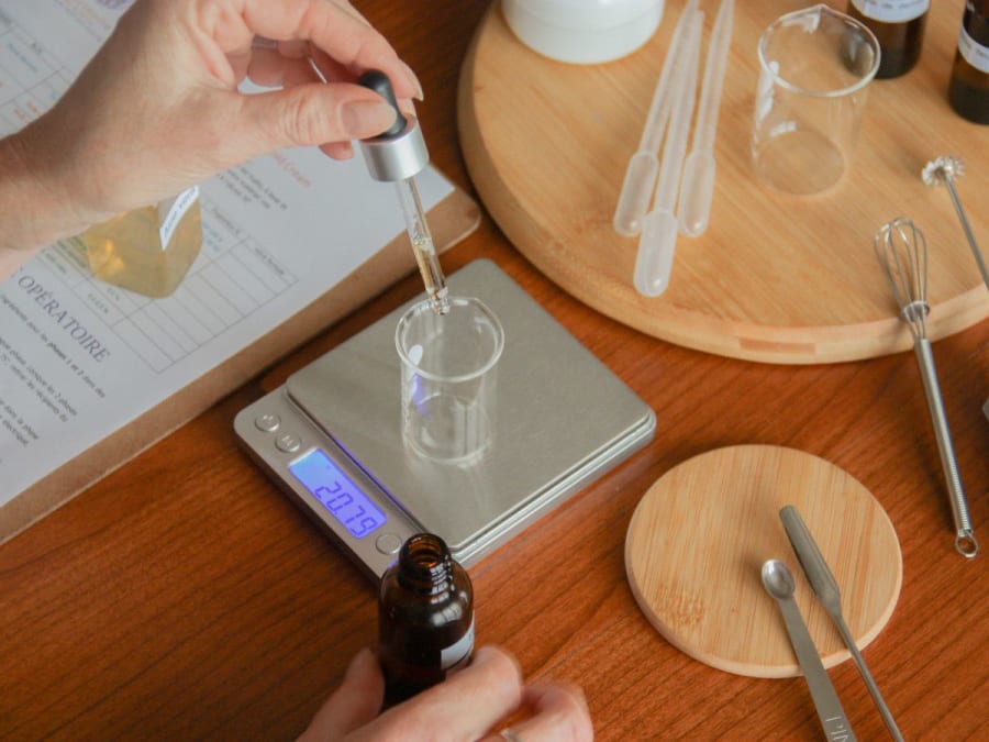 Workshop de criação do seu kit de cosméticos em Nantes (44)