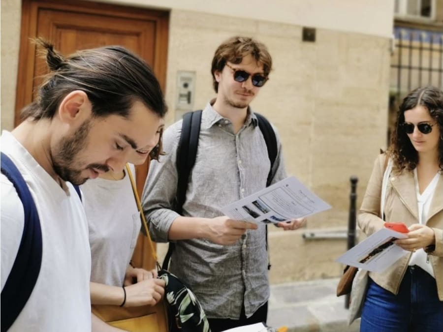 Team Building Escape Game outdoor sur l'Île de la Cité