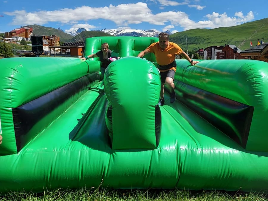 Team Building Olympiades sur-mesure en Rhône-Alpes