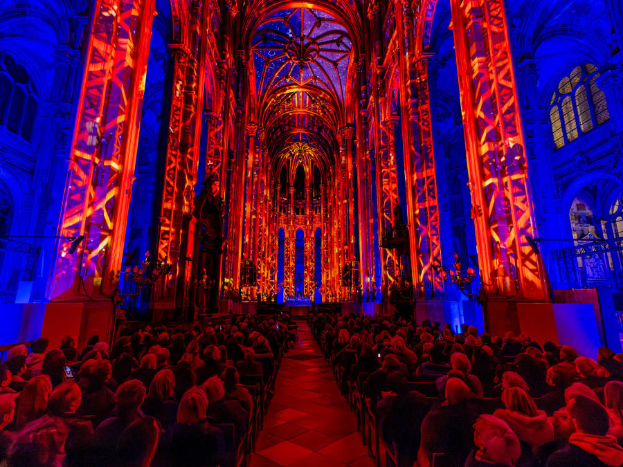 Billet pour Luminiscence à Paris 1er