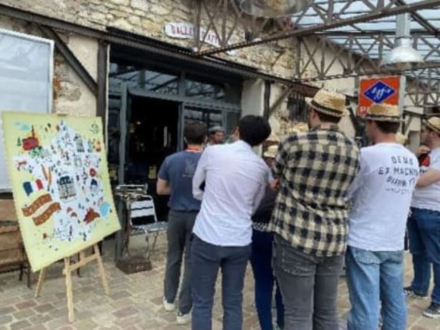 Team-building "Frenchy Games"