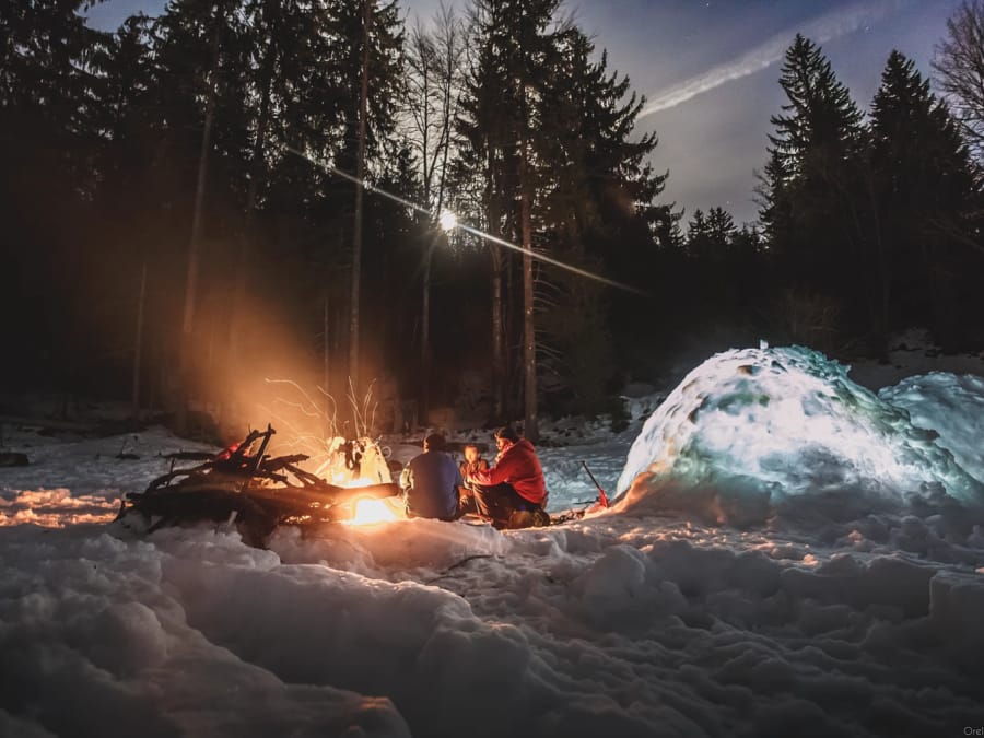 Stage De Survie Spécial Grand Froid Dans Le Jura (39)