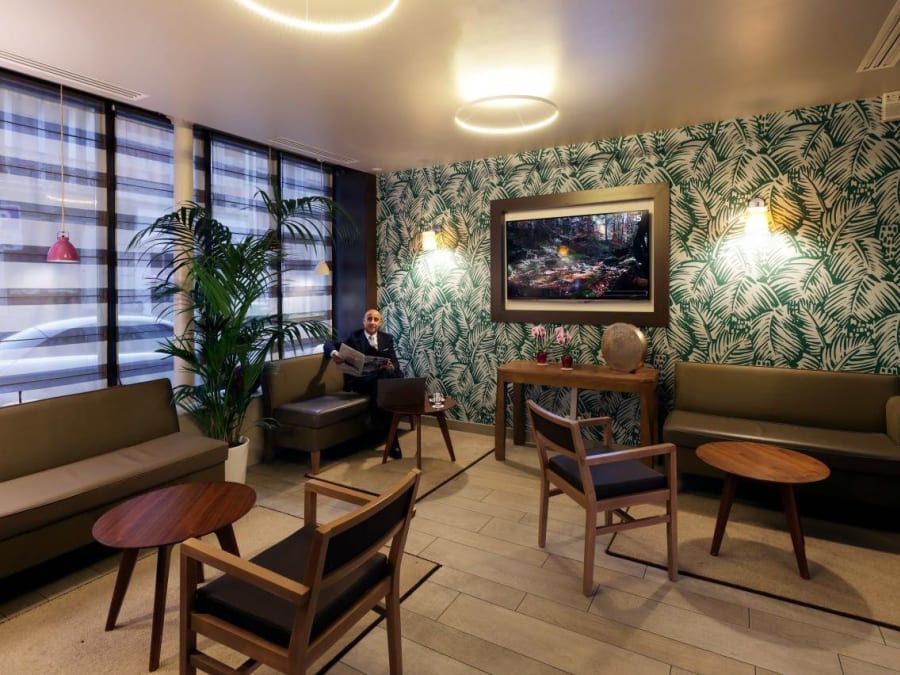 Hôtel Eden Paris Porte de Versailles **** Paris 15ème 