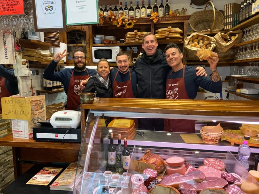 Gourmet Tour of Pisa