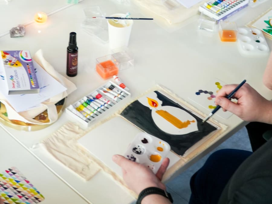 Atelier aquarelle à Paris 9ème