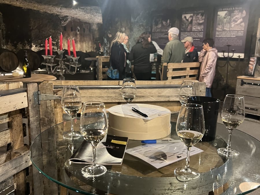 Team Building Rallye gourmand à Chinon (37)