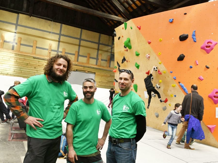 Climbing lessons in Saint-Étienne-lès-Remiremont (88)