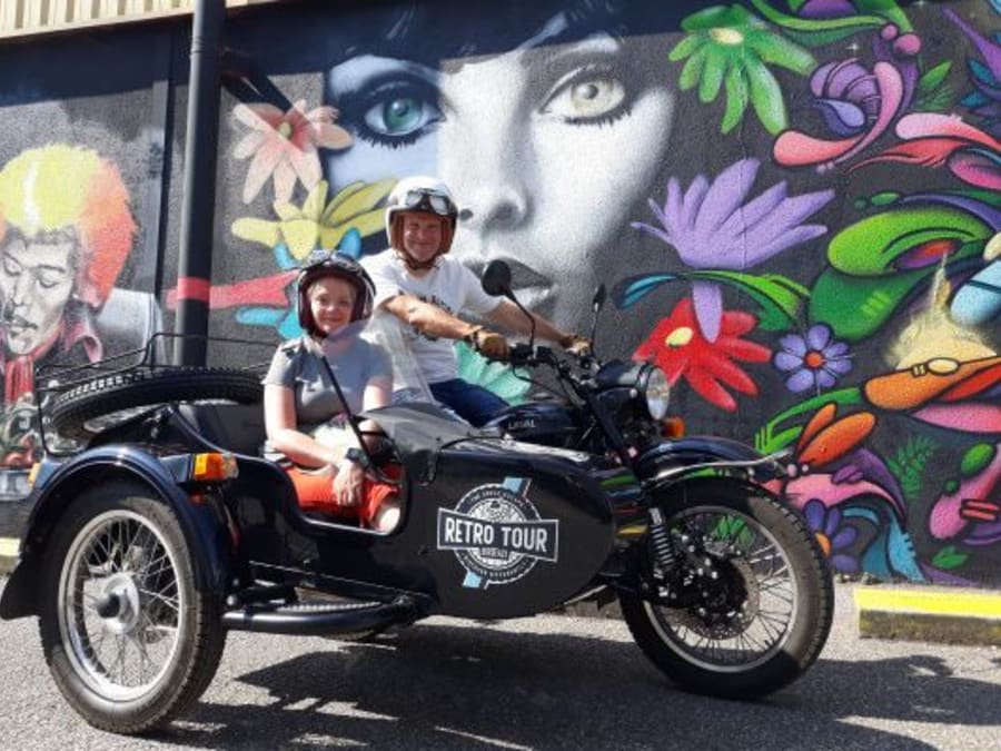 Balade en Side-Car à Bordeaux (33)