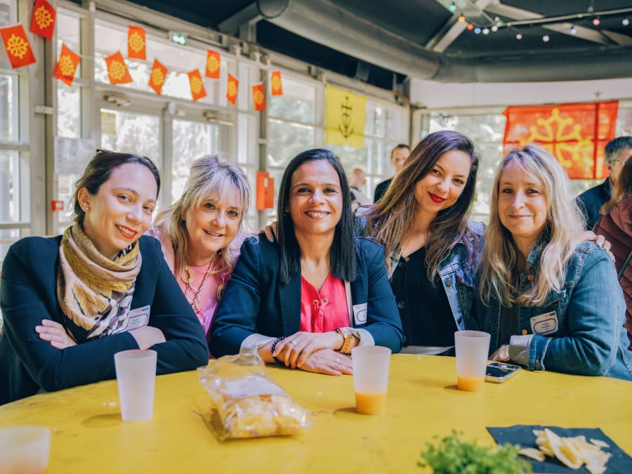 Team Building "Lunch Boxe" avec un sportif de haut niveau