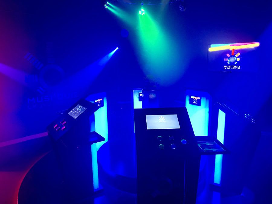 Team Building Musi'Quiz à Paris 9ème (75)