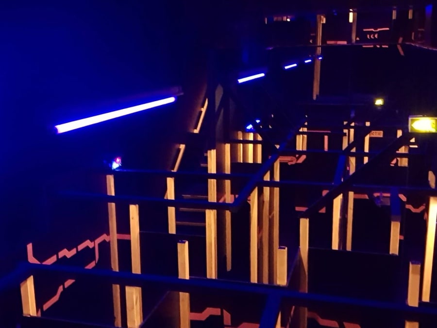 Anniversaire Laser Game 6 18 Ans A Sartrouville 78 Funbooker