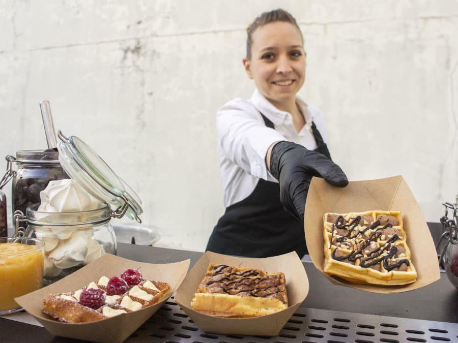 Stand Crêpes et Gaufres